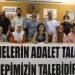 Adalet Nöbeti’nde tecride karşı mücadele çağrısı