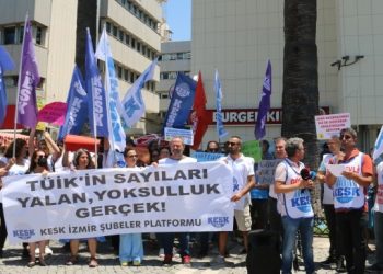 KESK: TUİK gerçek rakamları açıklasın