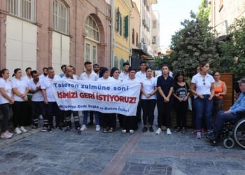 HDP işten atılan belediye işçilerini ziyaret etti