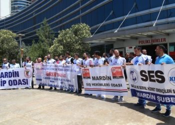 Mardin Sağlık Platformu: Şiddetin sebebi çöken sağlık sistemidir