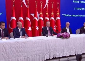 Asgari ücret 5 bin 500 TL oldu