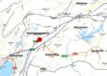 Maraş’ta 4.6 büyüklüğünde deprem