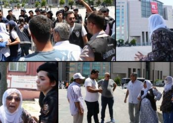 Adalet Nöbeti’nde gözaltına alınanlar serbest bırakıldı