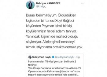 ‘Etkisiz hale getirildi’ denilen 2 kişinin sivil yurttaş olduğu iddiası