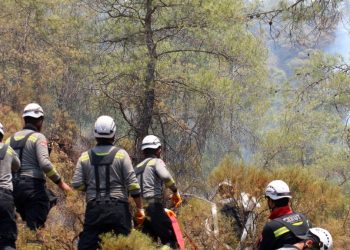 Datça’daki Yangın Kontrol Altında