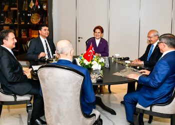 6’lı masa beşinci kez toplandı: Otoriter yapı, kalıcı hale getirilmek isteniyor