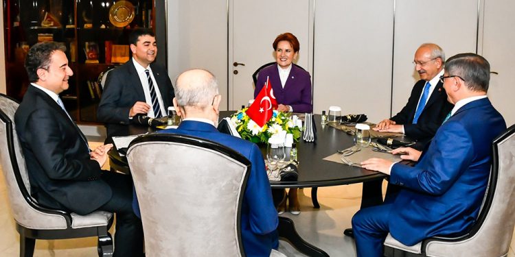 6’lı masa beşinci kez toplandı: Otoriter yapı, kalıcı hale getirilmek isteniyor