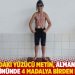 9 yaşındaki yüzücü Metin, Almanya'daki 32'nci gününde 4 madalya birden kazandı