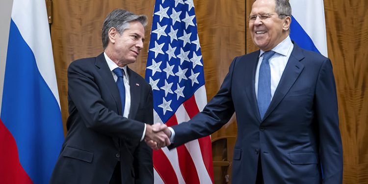 ABD Dışişleri Bakanı Blinken Rus mevkidaşı Lavrov ile görüşecek