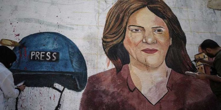 ABD, gazeteci Ebu Akile'nin ölümüne yol açan mermiyi Filistin'e iade etti