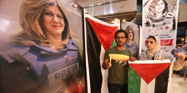 ABD, gazeteci Ebu Akile'nin ölümüne yol açan mermiyi inceledikten sonra Filistin'e iade etti