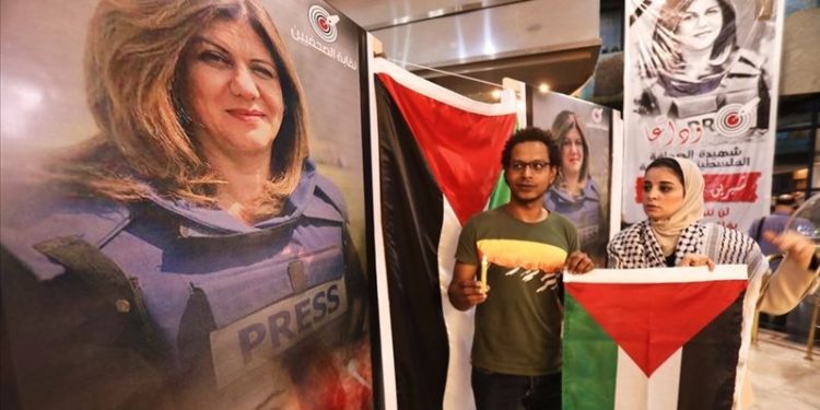 ABD, gazeteci Shireen Abu Akleh'in ölümüne yol açan mermiyi Filistin'e iade etti