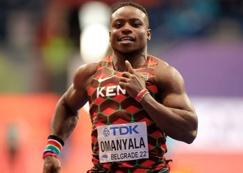 ABD vizesi geciken Ferdinand Omanyala, Dünya Atletizm Şampiyonası'nda yer alamayacak