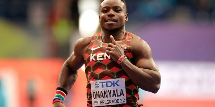 ABD vizesi geciken Ferdinand Omanyala, Dünya Atletizm Şampiyonası'nda yer alamayacak
