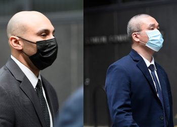 ABD’de George Floyd’un ölümü nedeniyle yargılanan 2 eski polise hapis cezası