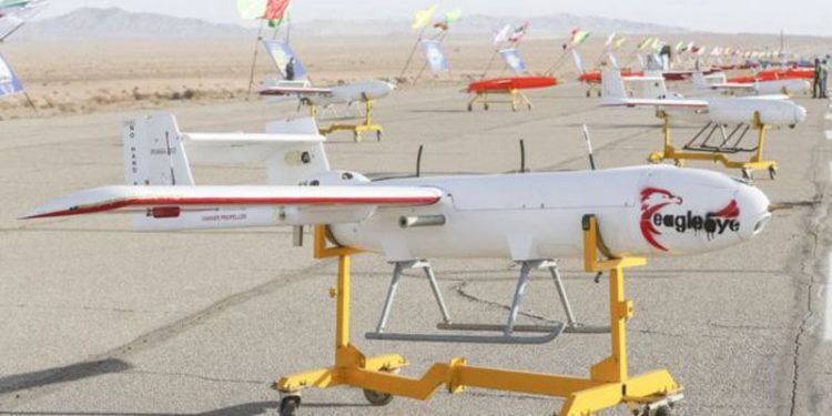 ABD'den iddia: İran Rusya'ya yüzlerce İHA verecek