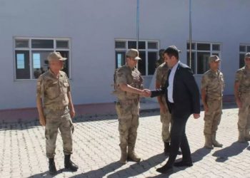 AKP İl Başkanı için askeri tören düzenlendi!
