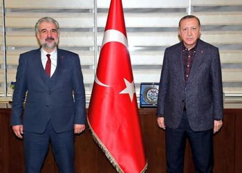 AKP İstanbul İl Başkanı: Türkiye’yi krizden çıkaracak olan Erdoğan’dır