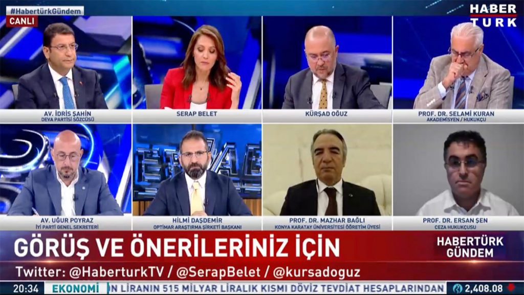 AKP’li Bağlı: 15 Temmuz’da 11. kattan alçak uçan uçaklara kafa atarak şehit olanlar oldu