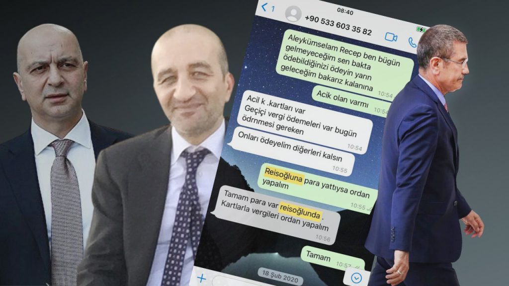 AKP’li Canikli ve ailesi kredi kartlarını cezaevindeki Tekin İpek’e ödetmiş