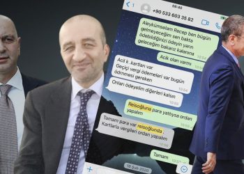 AKP’li Canikli ve ailesi kredi kartlarını cezaevindeki Tekin İpek’e ödetmiş