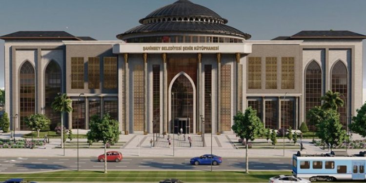 AKP'li belediyeden yarım milyar liralık Millet Kütüphanesi