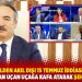 AKP'li vekilden akıl dışı 15 temmuz iddiası: İnsanlar alçaktan uçan uçağa kafa atarak şehit oldu