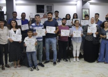 ARÎ-DER 43 kursiyere sertifika verdi