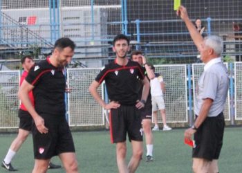 Abdulkadir Bitigen, babasından sarı kart gördü