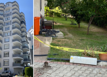 Ablasının eve kilitlediği genç kadın, balkondan çarşaf sarkıtıp inmeye çalışırken 10. kattan düşerek öldü