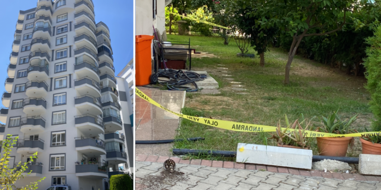 Ablasının eve kilitlediği genç kadın, balkondan çarşaf sarkıtıp inmeye çalışırken 10. kattan düşerek öldü