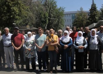 Adalet Nöbeti: Siyasi partiler bu suça ortaktır