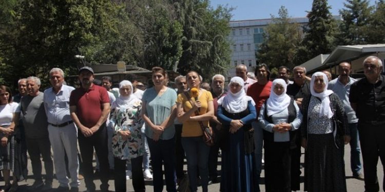 Adalet Nöbeti: Siyasi partiler bu suça ortaktır