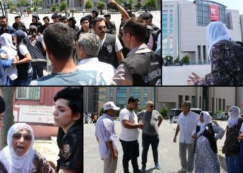 Adalet Nöbeti’nde gözaltına alınanlar serbest bırakıldı