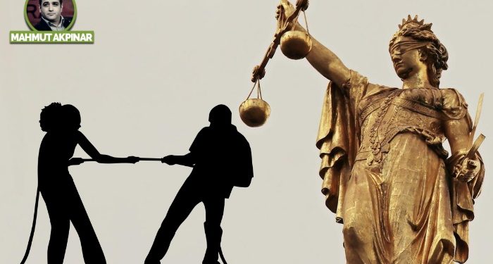 Adaleti değil kan davasını seviyoruz!