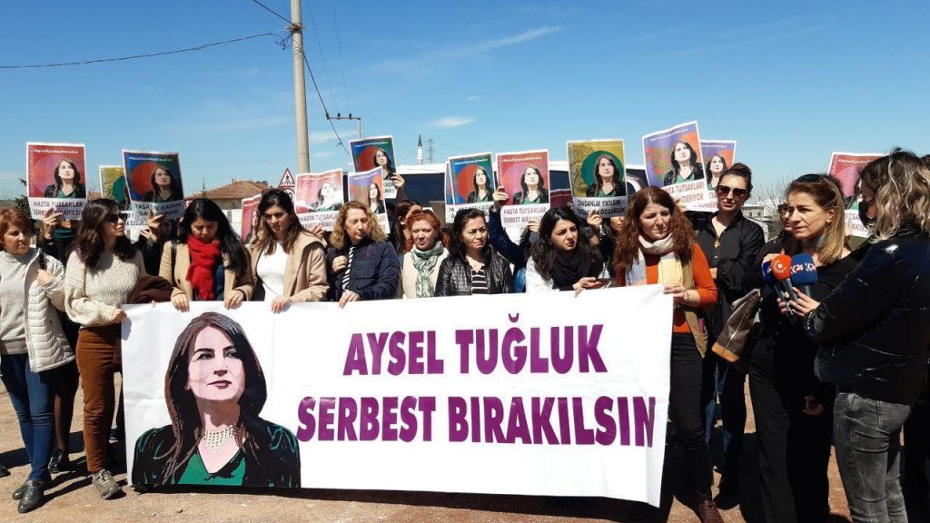 Adli Tıp, Aysel Tuğluk için üçüncü kez ‘Cezaevinde kalabilir’ dedi