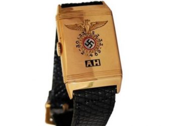 Adolf Hitler'in saati 1.1 milyon dolara satıldı