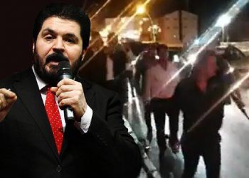 Ağrıspor Başkanı Yıldırım, silahlı saldırının görüntülerini paylaştı