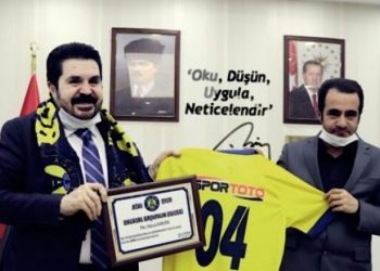 Ağrıspor'dan 'Savcı Sayan kulüp adına topladığı paraları kendine aldı' iddiası