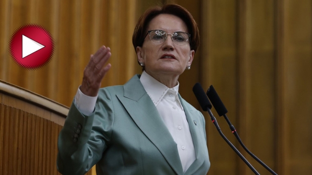 Akşener: Bay Kriz'in öngörüsüzlüğü tam gaz devam ediyor...