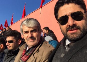 Akçekaya'nın 'Kardeş Kal Türkiye Platformu’nun kurucularından olduğu ortaya çıktı