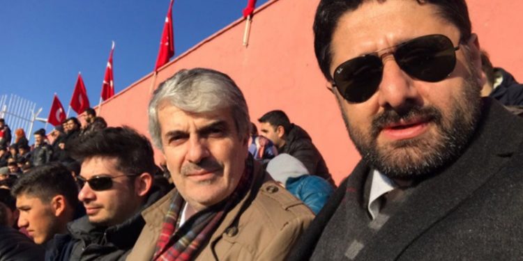 Akçekaya'nın 'Kardeş Kal Türkiye Platformu’nun kurucularından olduğu ortaya çıktı