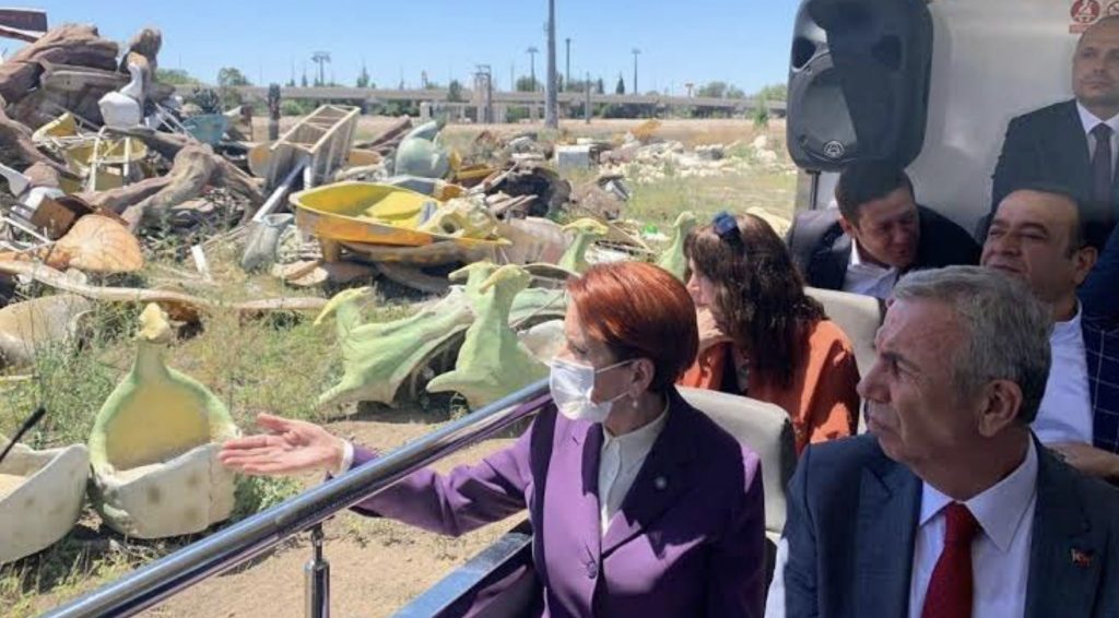 Akşener: Ankapark bugüne kadar yapılmış yolsuzluğun ve israfın somut halidir