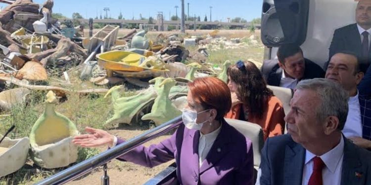Akşener: Ankapark bugüne kadar yapılmış yolsuzluğun ve israfın somut halidir