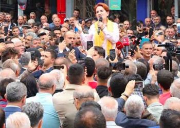 Akşener'den Bakan Kirişçi'ye: Buğday yetiştirmek için toprak kiralamışlar, günahtır kardeşim!
