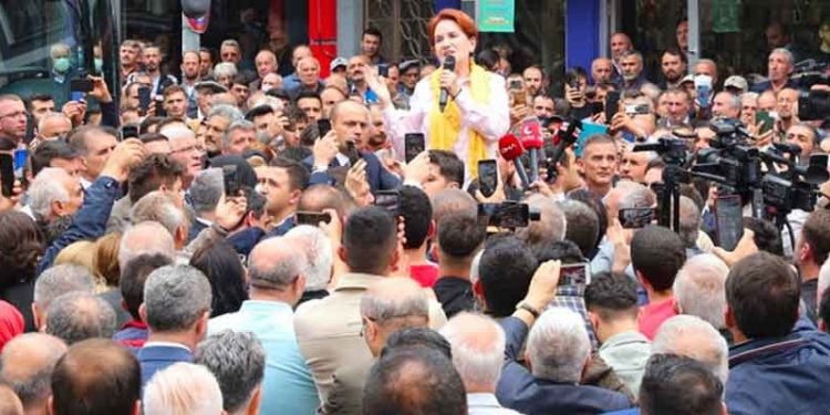 Akşener'den Bakan Kirişçi'ye: Buğday yetiştirmek için toprak kiralamışlar, günahtır kardeşim!