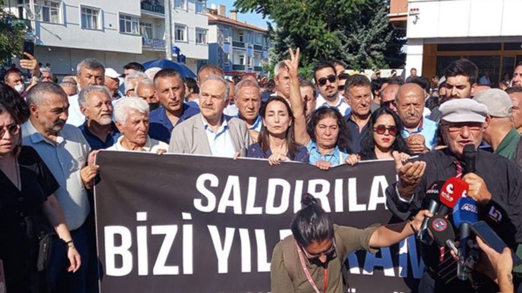 Alevi örgütlerinden saldırılara tepki: Elinizi inanç merkezlerimizden çekin