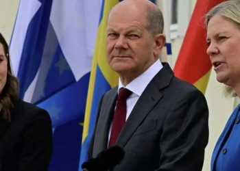 Alman parlamentosu, İsveç ve Finlandiya'nın NATO üyeliğini onayladı