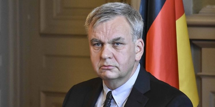 Almanya'nın Ankara Büyükelçisi Dışişleri Bakanlığı'na davet edildi