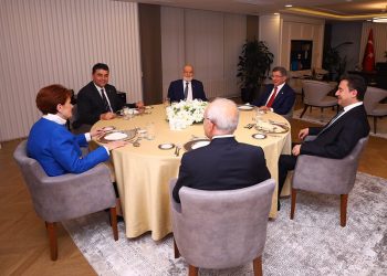Altılı Masa’nın ‘final buluşması’nın tarihi belli oldu